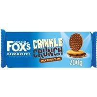 Fox's Favourites Crinkle Crunch Milk Chocolate 200g