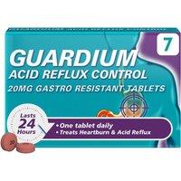 Guardium Acid Reflux Control Gastro Resistant Tablets x7