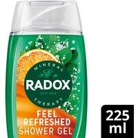Radox Mineral Therapy Shower Gel Feel Refreshed 225 ml