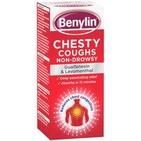 Benylin Non-Drowsy Chesty Cough Medicine 125ml