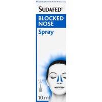 Sudafed Blocked Nose Spray 10ml