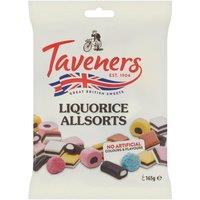 Taveners Liquorice Allsorts 165g