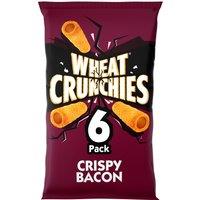 Wheat Crunchies Bacon Multipack Crisps 6 pack