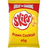 Skips Prawn Cocktail Sharing Crisps 65g