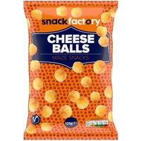 Snack Factory Cheese Balls Maize Snacks 125g