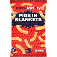 Snack Factory Pigs in Blanket Flavoured Puffs 125g