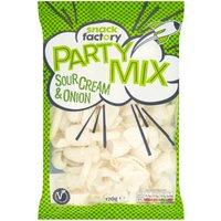 Snack Factory Sour Cream & Onion Party Mix 120g