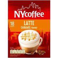 NYCoffee Latte Caramel Flavour 18 x 14g (252g)