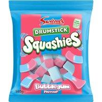 Swizzels Squashies Drumstick Bubblegum Flavour 140g