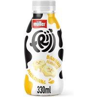 Mller Frijj Banana Flavour Milkshake 330ml