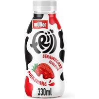 Mller Frijj Strawberry Flavour Milkshake 330ml
