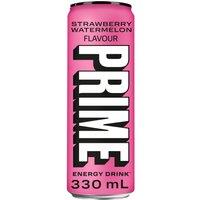 Prime Hydration Strawberry Watermelon Flavour Energy Drink 330ml