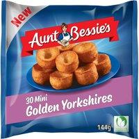 Aunt Bessies 30 Mini Golden Yorkshire Puddings 144g