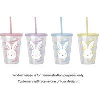 Easter Cup & Swirly Straw 650ML