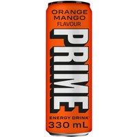 Prime Hydration Orange Mango Flavour Energy Drink 330ml