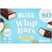 Bliss Dark Choc & Coconut Whip Bars 5 x 20g (100g)