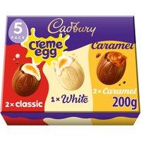 Cadbury Creme Egg Chocolate Multipack (5 x 40g) 200 g