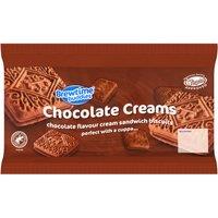 Brewtime Buddies Chocolate Creams Sandwich Biscuits 300g