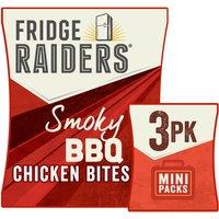 Fridge Raiders Smoky BBQ Chicken Snack Bites 3 x 22.5g