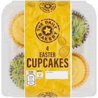 The Daily Bakery 4 Easter Cupcakes