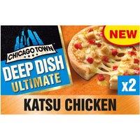 Chicago Town Ultimate Deep Dish Katsu Chicken Pizza 2 x 159 (318g)