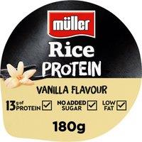Muller Rice Protein Vanilla Dessert