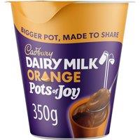 Cadbury Dairy Milk Chocolate Orange Dessert Big Pot