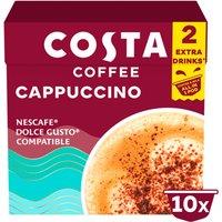 Costa Coffee Cappuccino Creamy & Frothy 10 x 13g (130g)