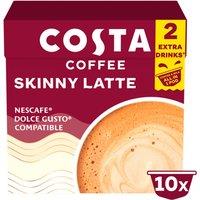 Costa Coffee Skinny Latte 14 x 10g (140g)