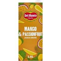 Del Monte Quality Mango & Passionfruit Juice Drink 1.5L