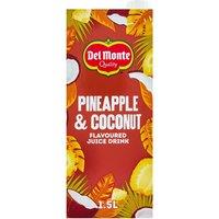Del Monte Pineapple & Coconut Flavoured Juice Drink 1.5L
