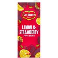 Del Monte Lemon & Strawberry Juice Drink 1.5L
