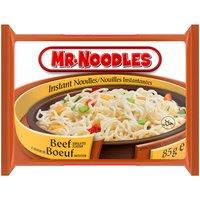 Mr. Noodles Instant Noodles Beef Flavour 85g