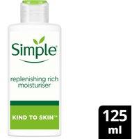 Simple Lotion Replenishing Rich 125 ml