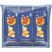 Pop Tastic! Potato Crisps Salt & Vinegar 3 x 35g