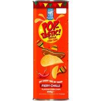 Pop-Tastic! Tortilla Fiery Chilli Flavour Corn Chips 160g