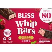 Bliss Dark Choc & Raspberry Whip Bars 5 x 20g (100g)