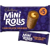 Cadbury Mini Rolls Chocolate Orange