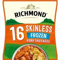 Richmond 16 Skinless Pork Sausages 426g