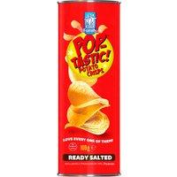 Pop-Tastic! Potato Crisps Ready Salted 160g