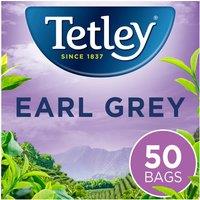 Tetley 50 Earl Grey Tea Bags 125g