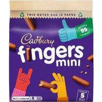 Cadbury Fingers Mini 5 x 19.3 g (96.5 g)