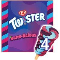 Twister Berry-licious Ice Lollies 4 x 70ml