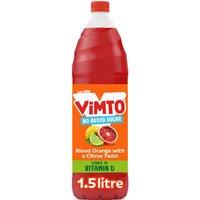 Vimto Blood Orange with a Citrus Twist 1.5 Litre