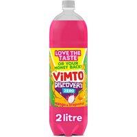 Vimto Discovery Zero Mango & Dragonfruit 2 litre