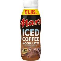Mars Iced Coffee Mocha Latte 250ml