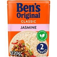 Bens Original Jasmine Microwave Rice 220g