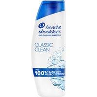 Head & Shoulders Classic Clean Anti Dandruff Shampoo 400ml for Daily Use. Cleen Feeling