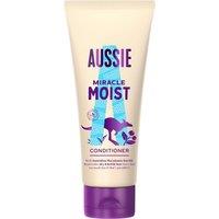 Aussie Miracle Moist Detangling Conditioner 200ml. Moisturising Formula to Revive Dry Hair