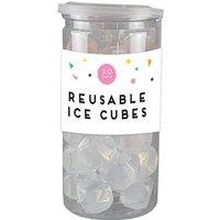 Reusable Ice Cubes 30pk